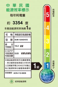 冷暖SUM-1254DHVO