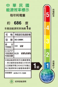 冷暖SO-36MK+SI-36MK